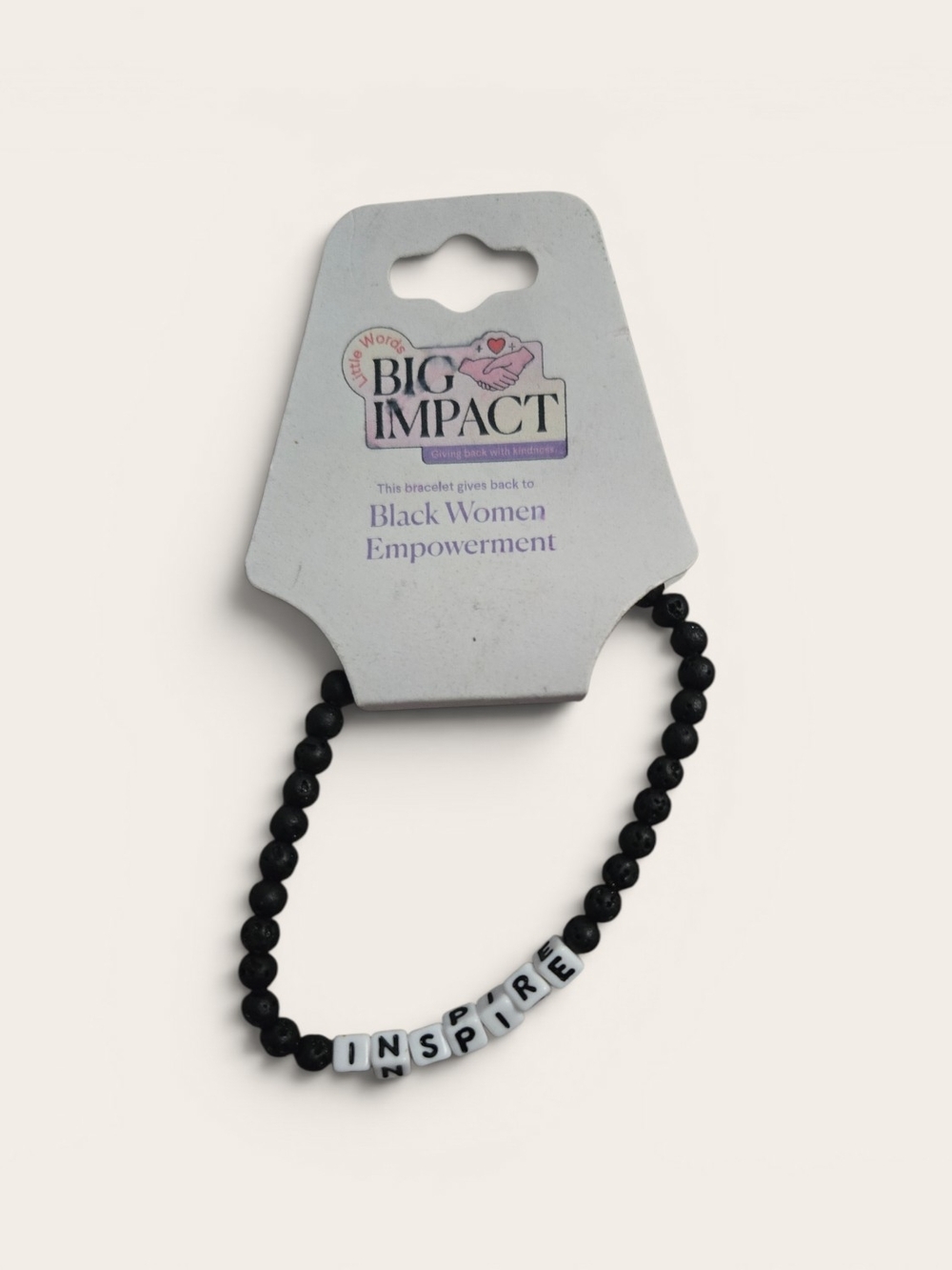 'Inspire' Beaded Bracelet Cute Big Impact
